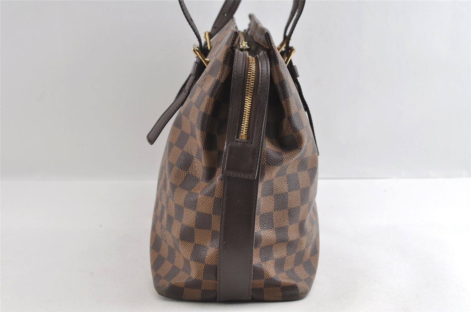 Authentic Louis Vuitton Damier Chelsea Shoulder Tote Bag N51119 LV 5399I
