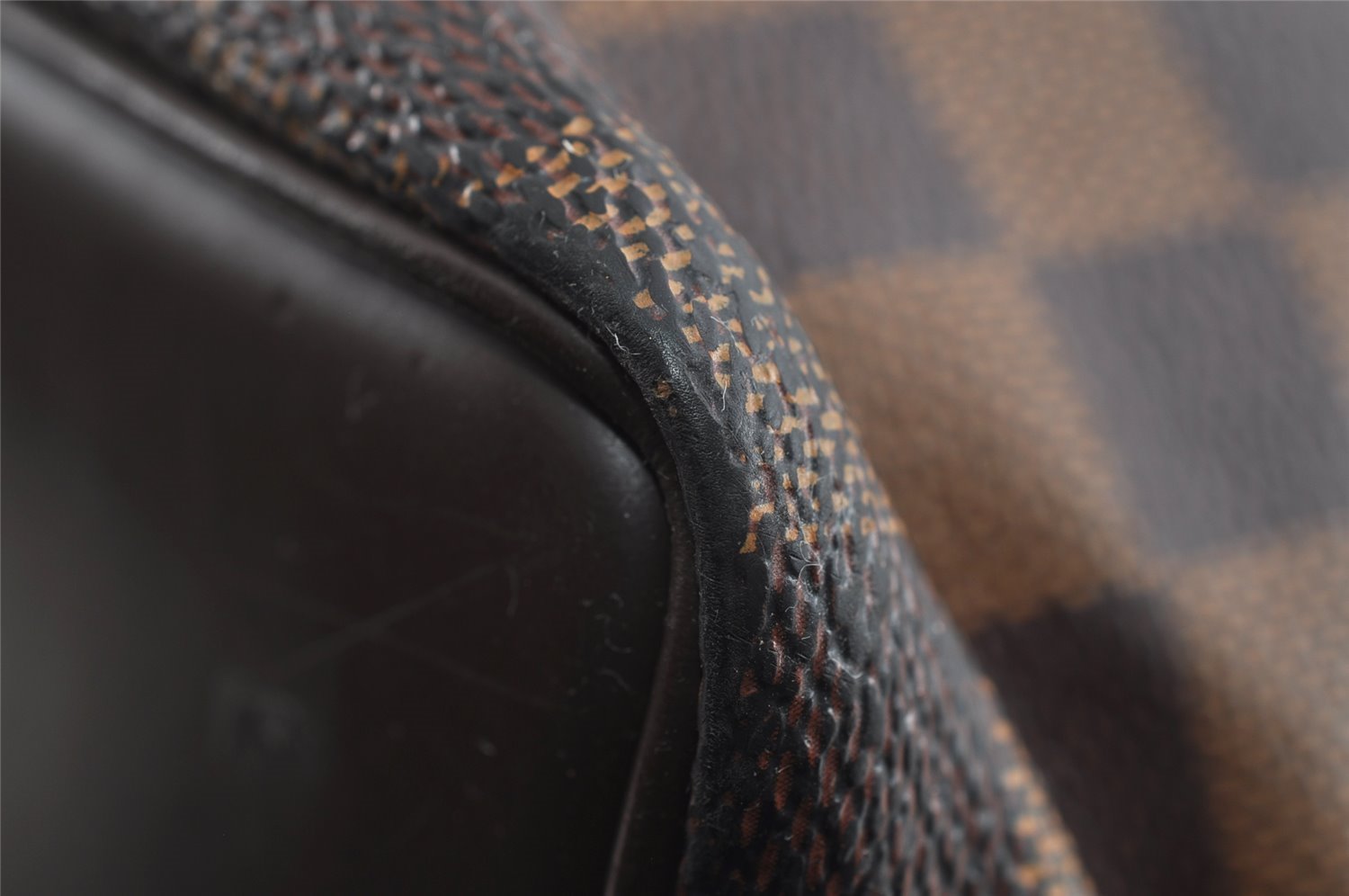 Authentic Louis Vuitton Damier Chelsea Shoulder Tote Bag N51119 LV 5399I