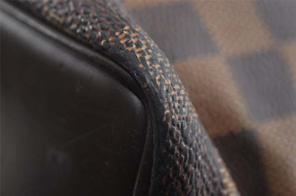 Authentic Louis Vuitton Damier Chelsea Shoulder Tote Bag N51119 LV 5399I