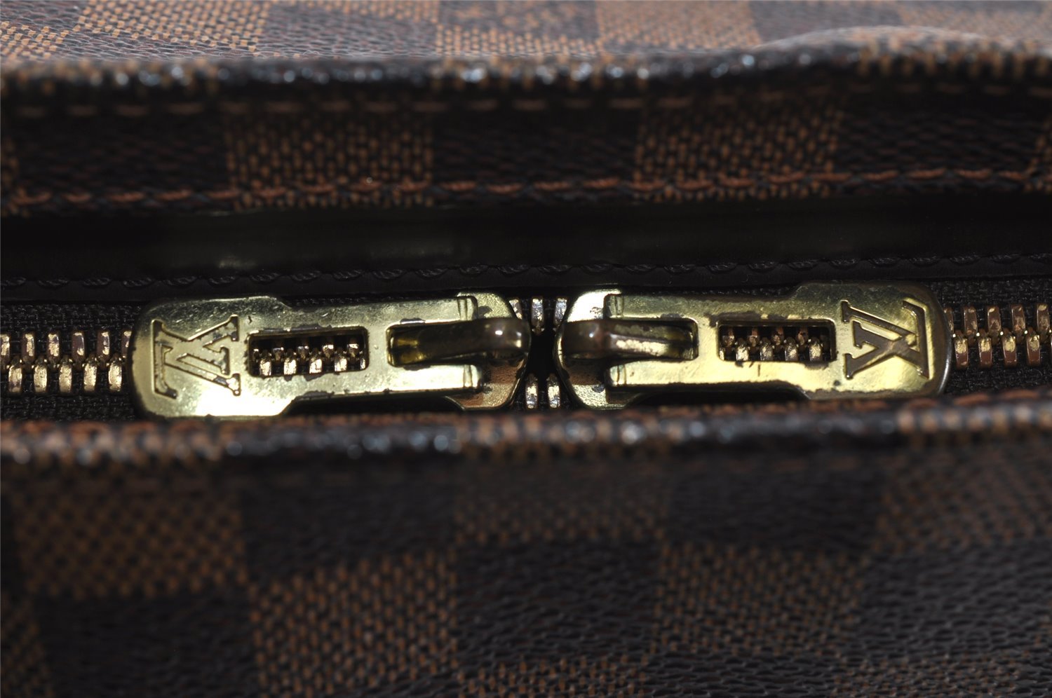 Authentic Louis Vuitton Damier Chelsea Shoulder Tote Bag N51119 LV 5399I