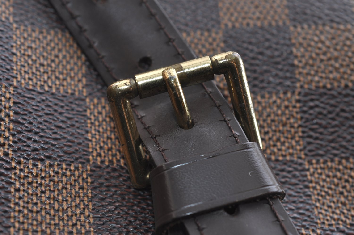 Authentic Louis Vuitton Damier Chelsea Shoulder Tote Bag N51119 LV 5399I