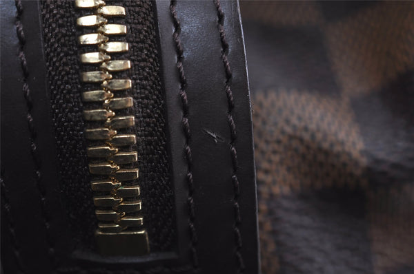 Authentic Louis Vuitton Damier Chelsea Shoulder Tote Bag N51119 LV 5399I