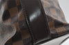 Authentic Louis Vuitton Damier Chelsea Shoulder Tote Bag N51119 LV 5399I