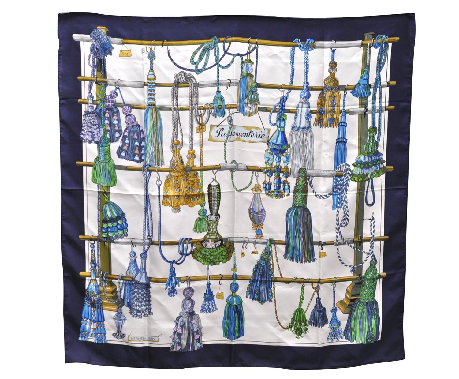 Authentic HERMES Carre 90 Scarf 