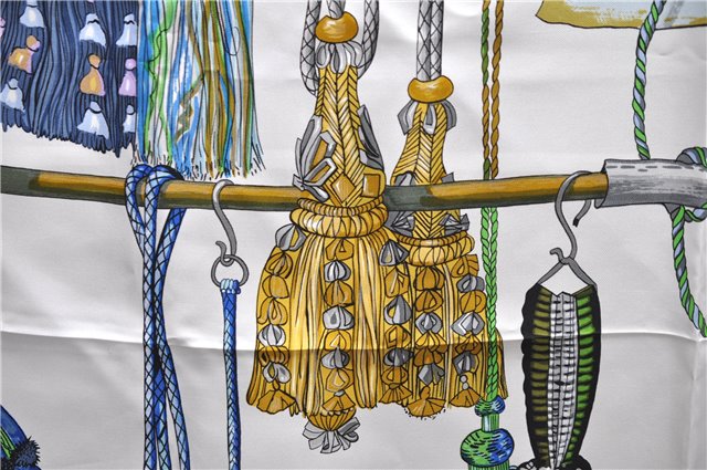 Authentic HERMES Carre 90 Scarf 