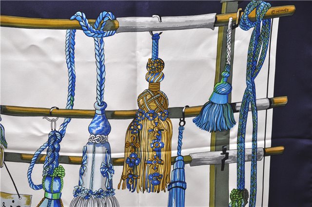 Authentic HERMES Carre 90 Scarf 