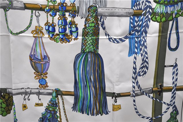 Authentic HERMES Carre 90 Scarf 