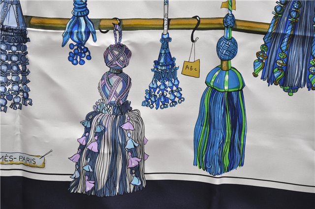 Authentic HERMES Carre 90 Scarf 