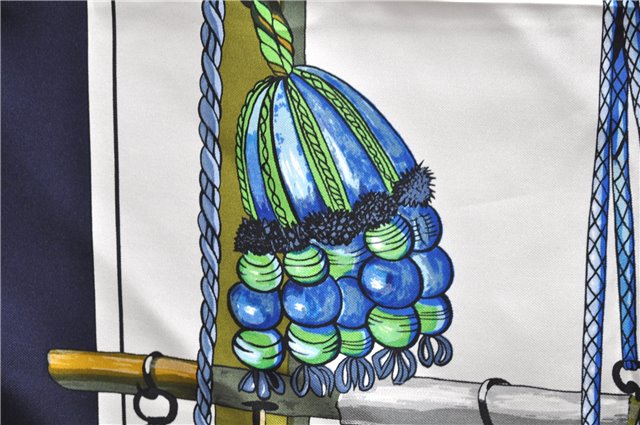 Authentic HERMES Carre 90 Scarf 