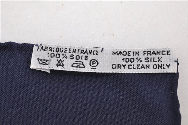 Authentic HERMES Carre 90 Scarf 