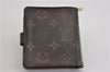 Authentic Louis Vuitton Monogram Compact Zip Bifold Wallet Purse M61667 LV 5400F