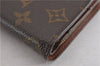 Authentic Louis Vuitton Monogram Compact Zip Bifold Wallet Purse M61667 LV 5400F