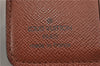 Authentic Louis Vuitton Monogram Compact Zip Bifold Wallet Purse M61667 LV 5400F