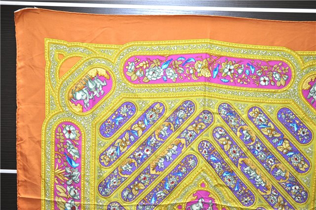 Authentic HERMES Carre 90 Scarf 