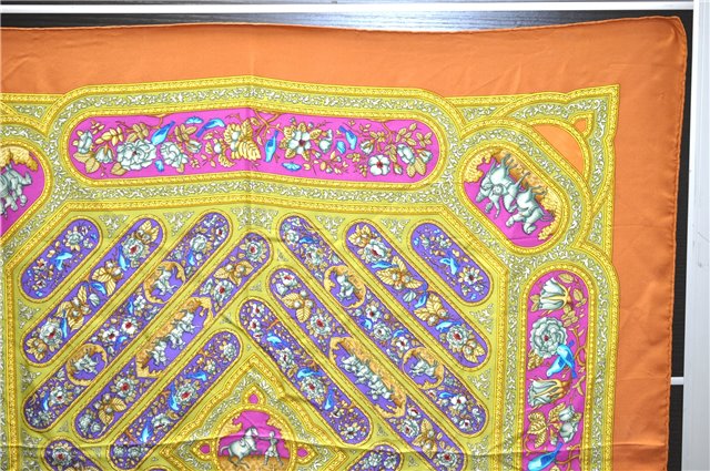 Authentic HERMES Carre 90 Scarf 