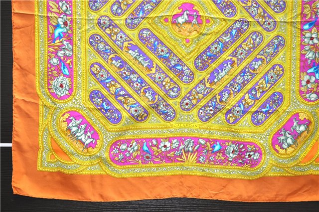 Authentic HERMES Carre 90 Scarf 