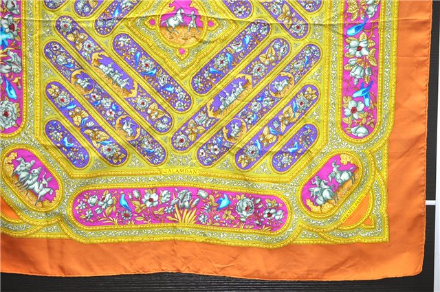 Authentic HERMES Carre 90 Scarf 