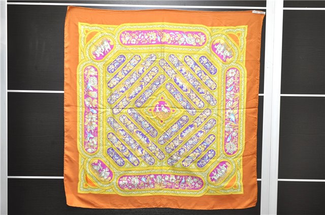 Authentic HERMES Carre 90 Scarf 