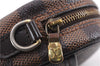 Authentic Louis Vuitton Damier Pochette Ipanema Waist Bag XS N51296 LV 5401E