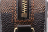 Authentic Louis Vuitton Damier Pochette Ipanema Waist Bag XS N51296 LV 5401E