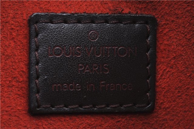 Authentic Louis Vuitton Damier Pochette Ipanema Waist Bag XS N51296 LV 5401E