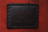 Authentic Louis Vuitton Damier Pochette Ipanema Waist Bag XS N51296 LV 5401E