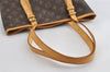Authentic Louis Vuitton Monogram Bucket GM Shoulder Tote Bag M42236 Junk 5401I