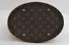 Authentic Louis Vuitton Monogram Bucket GM Shoulder Tote Bag M42236 Junk 5401I