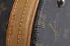 Authentic Louis Vuitton Monogram Bucket GM Shoulder Tote Bag M42236 Junk 5401I