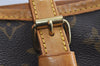 Authentic Louis Vuitton Monogram Bucket GM Shoulder Tote Bag M42236 Junk 5401I