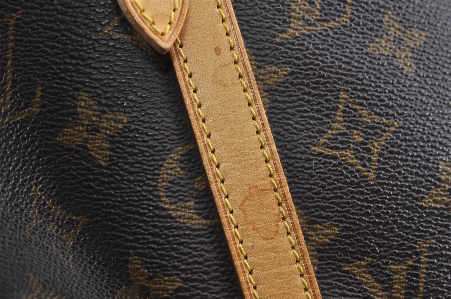 Authentic Louis Vuitton Monogram Bucket GM Shoulder Tote Bag M42236 Junk 5401I