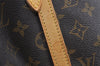 Authentic Louis Vuitton Monogram Bucket GM Shoulder Tote Bag M42236 Junk 5401I