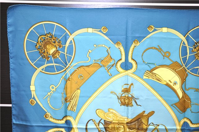 Authentic HERMES Carre 90 Scarf 