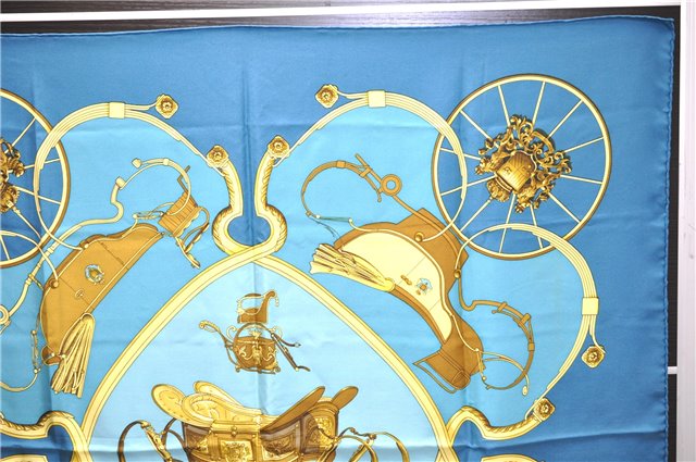 Authentic HERMES Carre 90 Scarf 