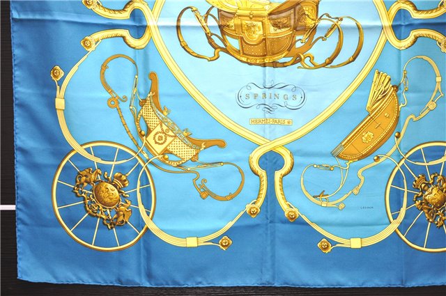 Authentic HERMES Carre 90 Scarf 