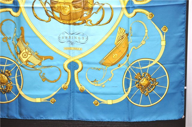 Authentic HERMES Carre 90 Scarf 