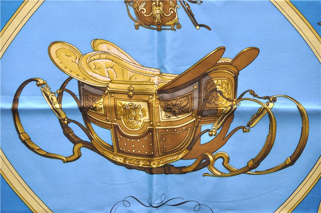 Authentic HERMES Carre 90 Scarf 