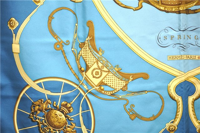 Authentic HERMES Carre 90 Scarf 