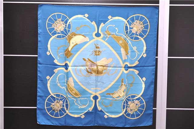 Authentic HERMES Carre 90 Scarf 