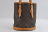 Authentic Louis Vuitton Monogram Bucket PM Shoulder Bag Old Model LV Junk 5402I