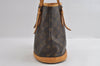 Authentic Louis Vuitton Monogram Bucket PM Shoulder Bag Old Model LV Junk 5402I