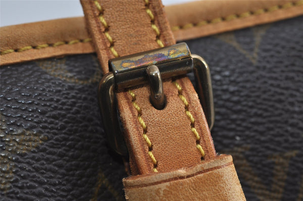 Authentic Louis Vuitton Monogram Bucket PM Shoulder Bag Old Model LV Junk 5402I