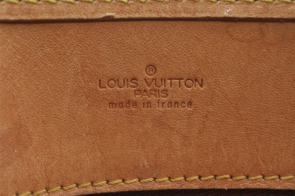 Authentic Louis Vuitton Monogram Bucket PM Shoulder Bag Old Model LV Junk 5402I