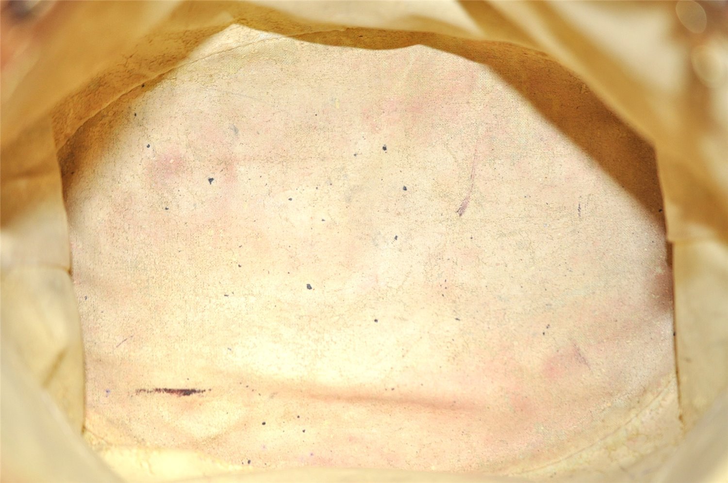 Authentic Louis Vuitton Monogram Bucket PM Shoulder Bag Old Model LV Junk 5402I