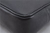 Authentic CHANEL Caviar Skin CoCo Mark Chain Shoulder Tote Bag Purse Black 5403E