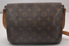 Authentic Louis Vuitton Monogram Musette Tango Shoulder Bag M51257 LV 5403I