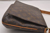 Authentic Louis Vuitton Monogram Musette Tango Shoulder Bag M51257 LV 5403I