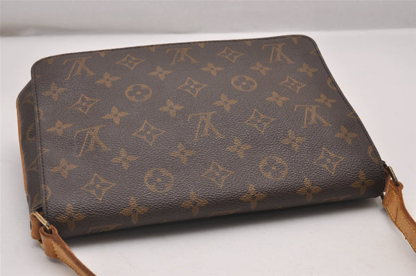 Authentic Louis Vuitton Monogram Musette Tango Shoulder Bag M51257 LV 5403I