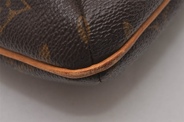 Authentic Louis Vuitton Monogram Musette Tango Shoulder Bag M51257 LV 5403I