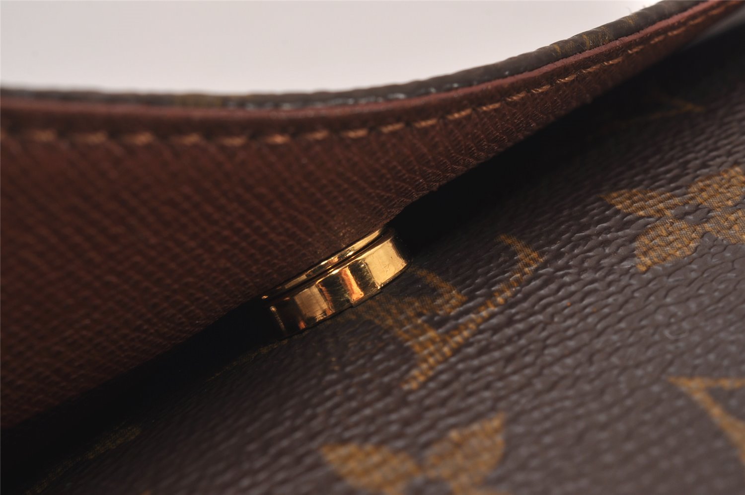 Authentic Louis Vuitton Monogram Musette Tango Shoulder Bag M51257 LV 5403I